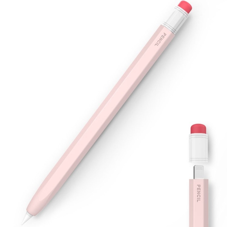 พร้อมส่ง เคสปากกาสไตลัส กันตก สไตล์เรโทร สําหรับ Apple Pencil 1 AhaStyle PT180-1