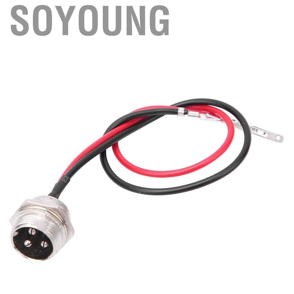 Soyoung Scooter Charging Plug 6Pcs Electric Port For E Scooters