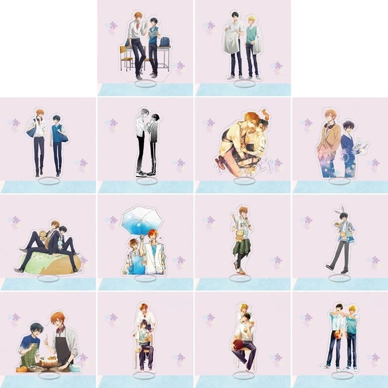 Standee รุ่น Sasaki To Miyano Miyano Yoshikazu Sasaki Shumei Hirano Daiga 5 Study อุปกรณ์ตกแต่งโต๊ะเ