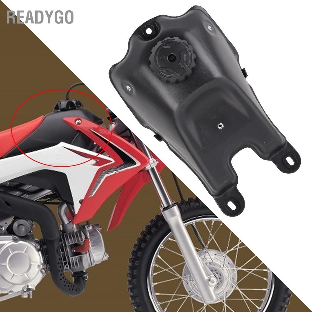 ReadyGo ถังน้ำมันเชื้อเพลิงรถจักรยานยนต์พร้อมอุปกรณ์เสริมสำหรับเปลี่ยนฝาครอบเหมาะสำหรับ CRF110 2013-2014