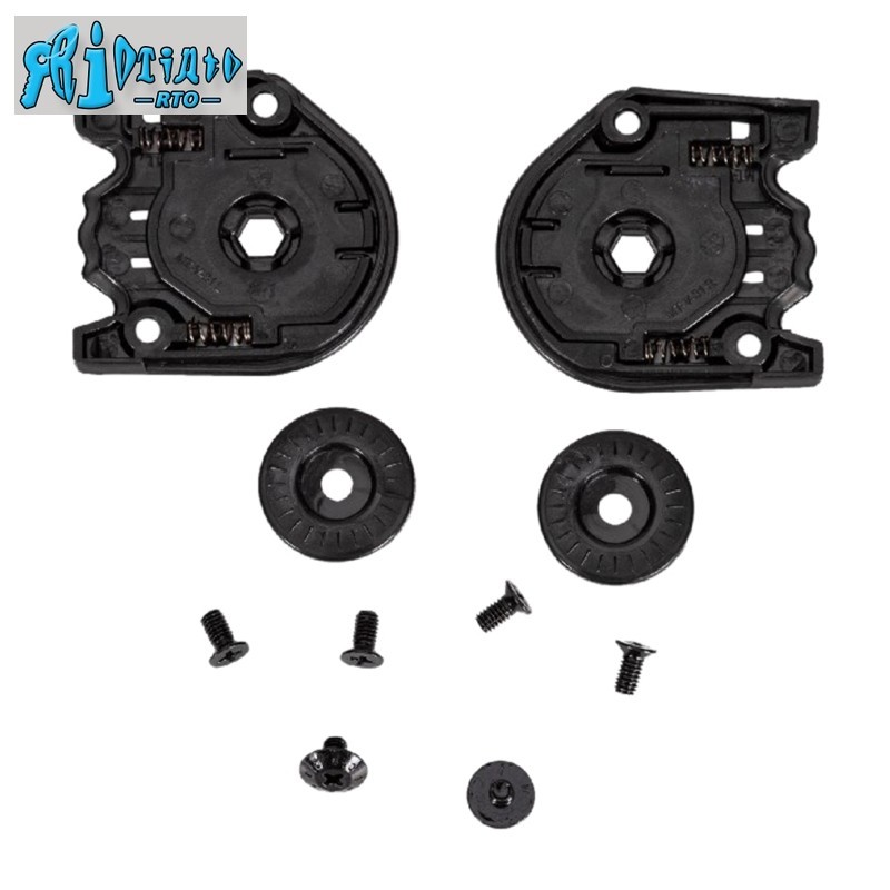 อะไหล่ฐานเกียร์หมวกกันน็อค ซ้าย ขวา ทนทาน สําหรับ AXXIS DARKENS