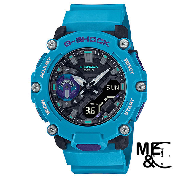 CASIO G-SHOCK GA-2200-2ADR ของแท้ ประกันศูนย์ CMG