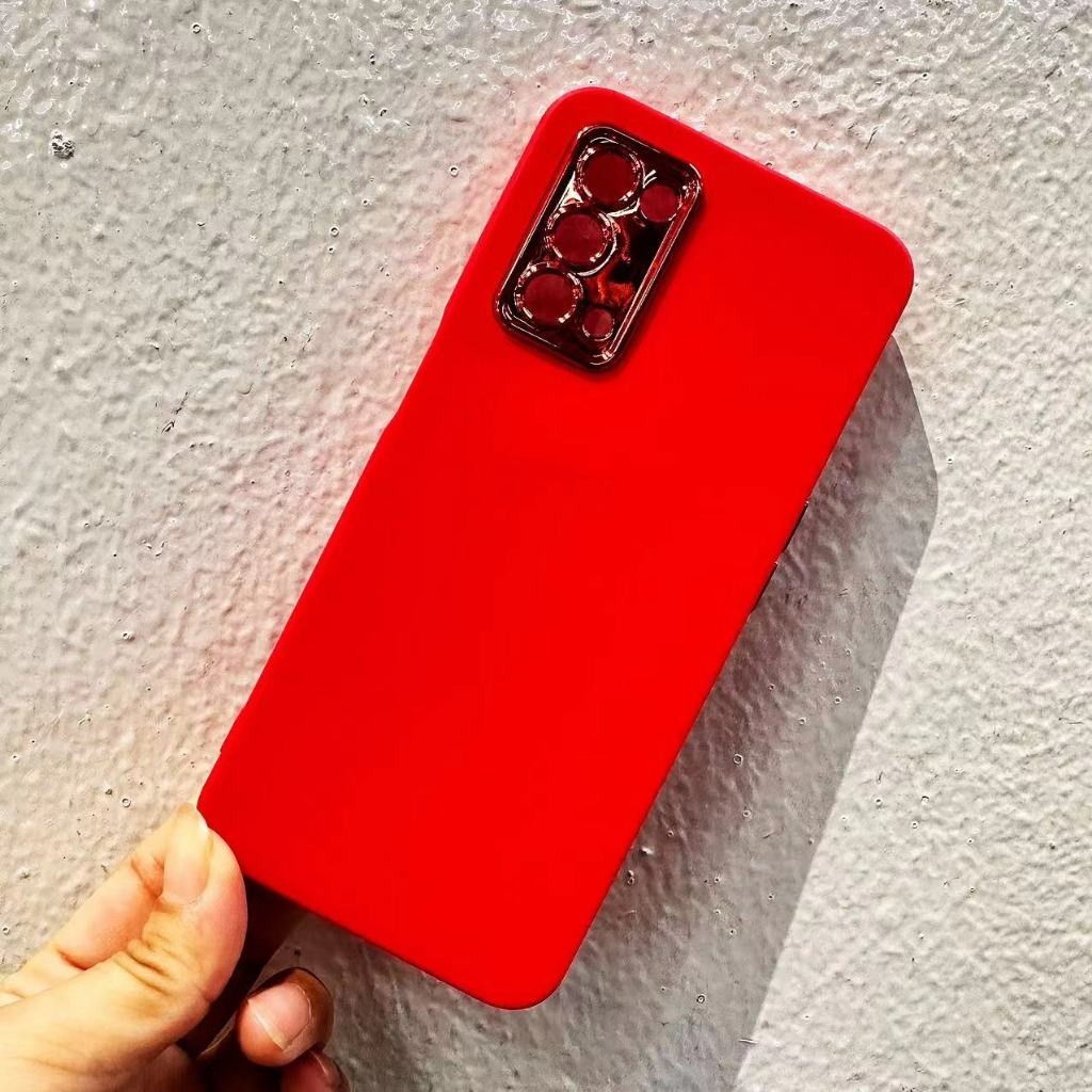 เคส Oppo reno10 pro Reno 11 pro A59 เคส กำมะหยี่สีโครเมียม สำหรับรุ่น Oppo