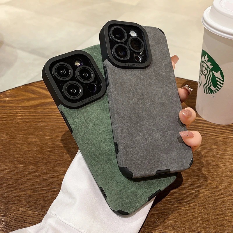 เคสโทรศัพท์หนังนุ่มด้าน Huawei P30 P40 P50 Mate 20 30 40 Pro ปลอกเลนส์ป้องกันปกอ่อน