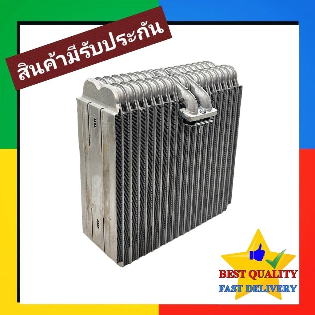 ตู้แอร์ Komatsu PC200-6 รุ่นวาวล์วกลาง คอยล์เย็น โคมัทสุ WA100,WA200,MA200 คอย เย็น คอล์ย ตู้  คอยล์
