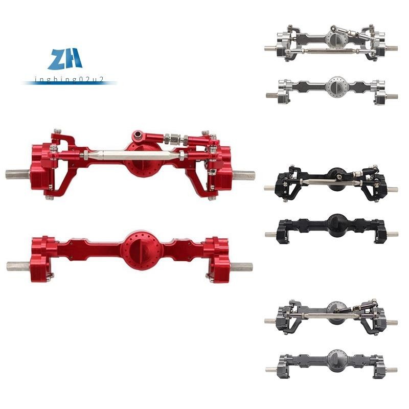 เพลาโลหะ CNC ด้านหน้า และด้านหลัง อะไหล่อัพเกรด สําหรับรถบังคับ MN99S MN D90 D91 D99 D99S MN99S MN98 MN90 1/12