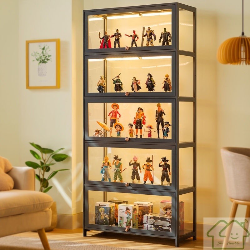 Transparent display cabinet Lego Display Cabinet
