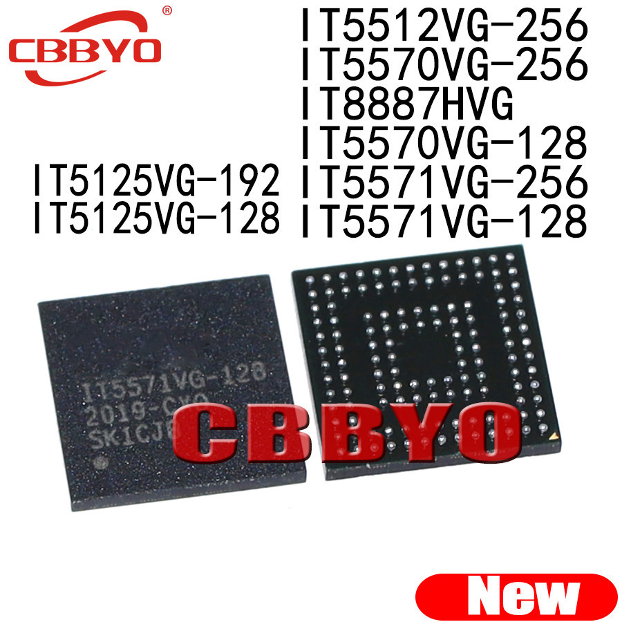 1 ชิ้นใหม่เอี่ยม IT5512VG-256 IT5570VG-256 IT8887HVG IT5570VG-128 IT5571VG-128 IT5125VG-192 IT5125-1