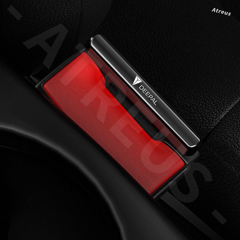 1/2 ชิ้น Changan Deepal S07 L07 หัวเข็มขัดนิรภัยรถ หัวต่อขยายเข็มขัดนิรภัยรถยนต์ ที่เสียบเบลท์หลอกใช้งานได้จริงเสียบต่อกันได้ - รูปที่ 7