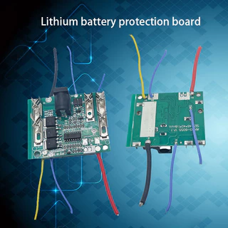 บอร์ดแบตป้องกันแบตเตอรี่ลิเธียมลิเธียม 3MOS BMS 5S 21V อะไหล่