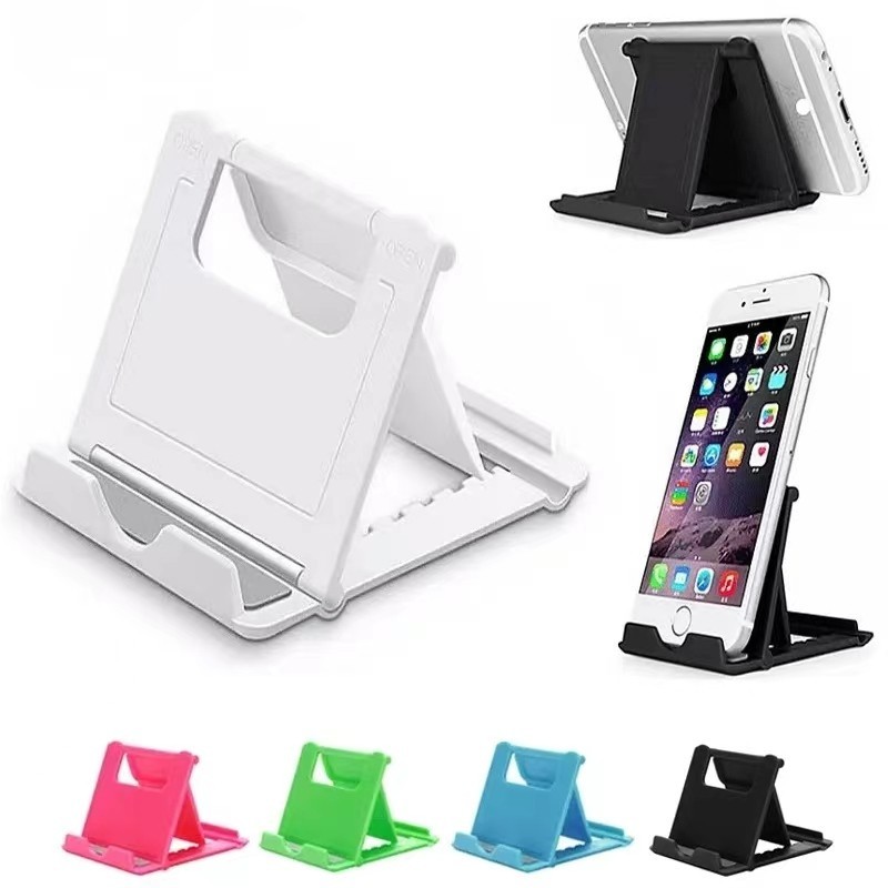 3.5-10 นิ้ว โต๊ะ ที่วางโทรศัพท์ ปรับได้ ขายึดเดสก์ท็อป สําหรับ pad Samsung Xiaomi พับ ขาตั้งโทรศัพท์มือถือ สากล