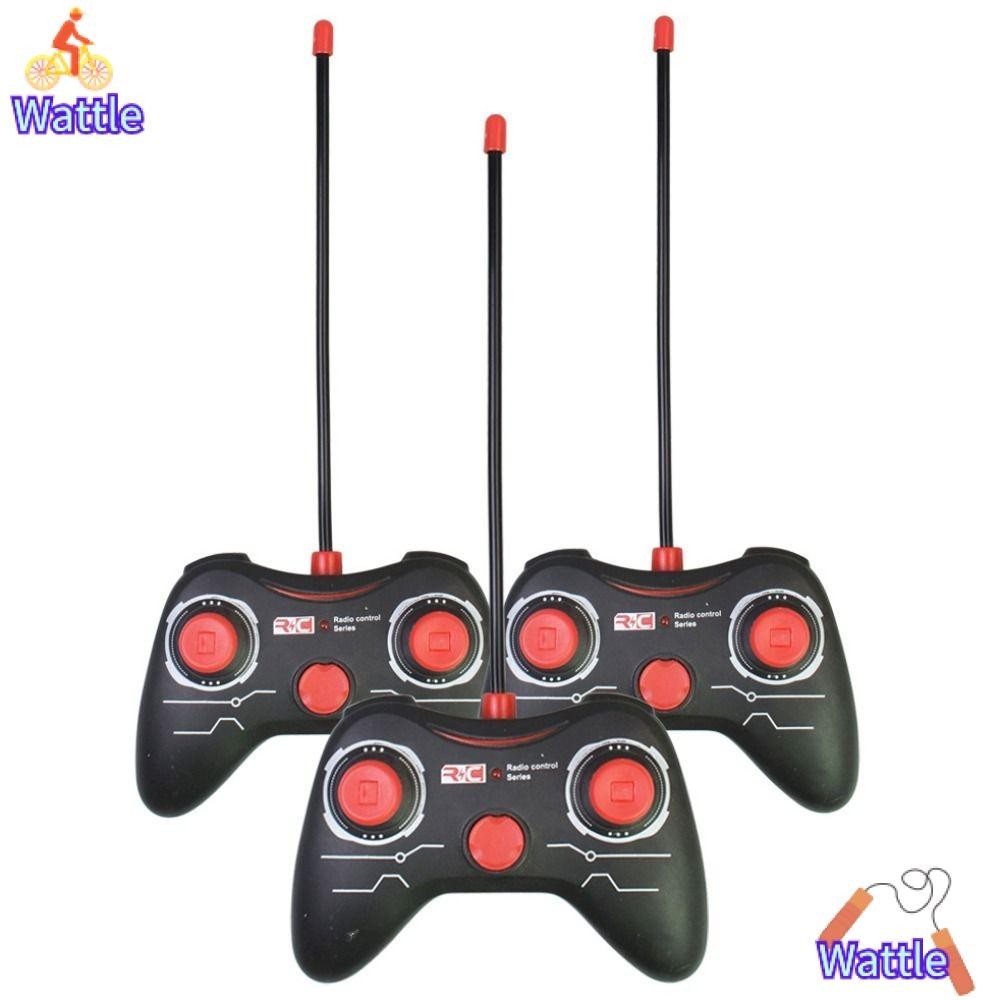 Wattle รีโมตคอนโทรล 4 ช่อง 27MHZ 40MHZ สําหรับรถบังคับ เรือบังคับ