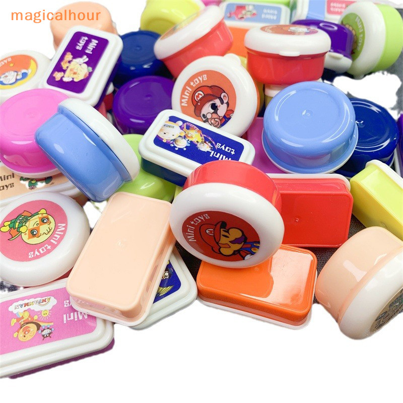 Magicalhour^^ กล่องสุ่ม ซูเปอร์มาร์เก็ตจิ๋ว สําหรับตกแต่งบ้านตุ๊กตา DIY 1 ชิ้น