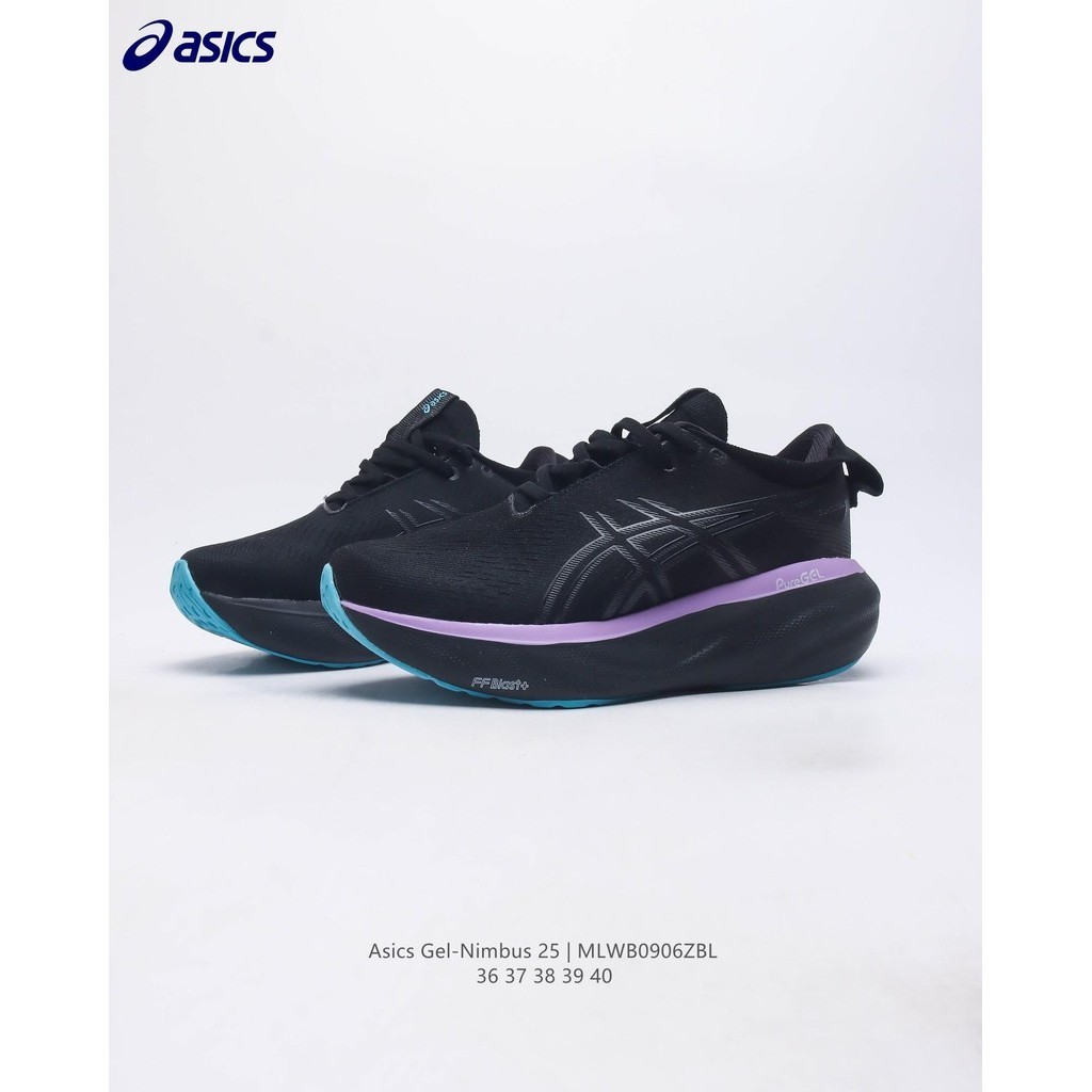 เอสิคส์ Asics GEL NIMBUS 25 Women's Stability Running Shoes   Enhanced Support and Breathability with Innovative Technol