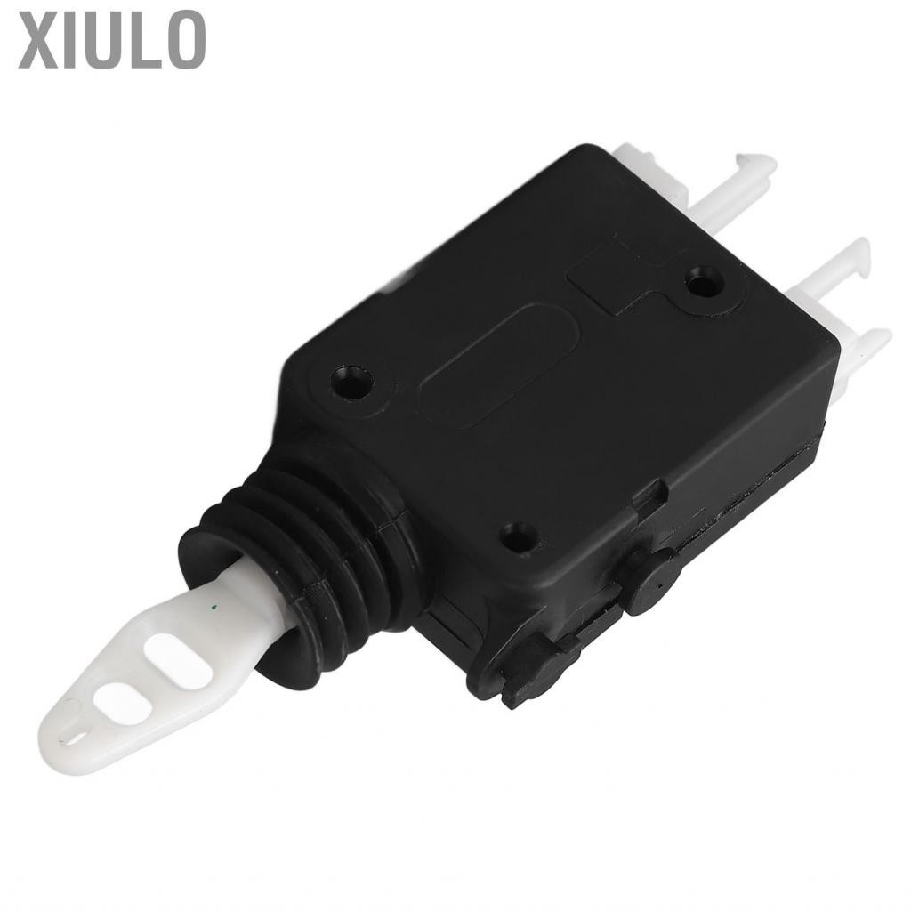 Xiulo Central Locking System Actuator Left Front 6615.03 Replacement for PEUGEOT 106 205 309 405 605 PARTNER