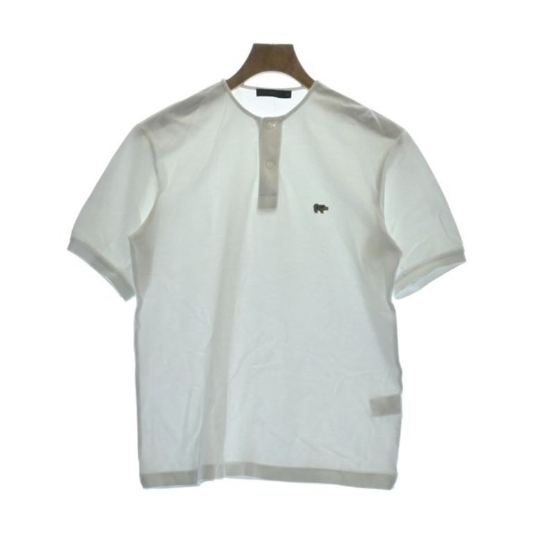 Polo Si SCYE BASICS asics Shirt White Direct from Japan Secondhand