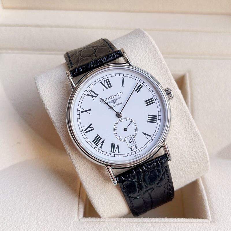 Longines LONGINES Magnificent Series Swiss นาฬิกาข้อมืออัตโนมัติ สําหรับผู้ชาย