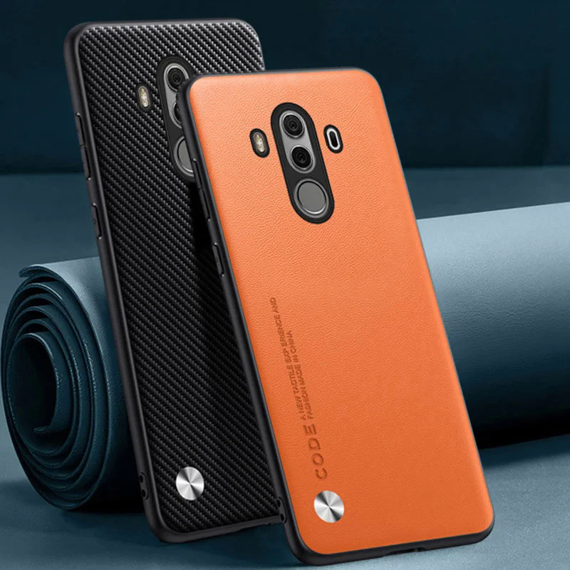 เคสซิลิโคน หนัง PU หรูหรา สําหรับ Huawei Mate 9 10 Pro Huawei Mate 10 Pro 10Pro Mate10 Mate9