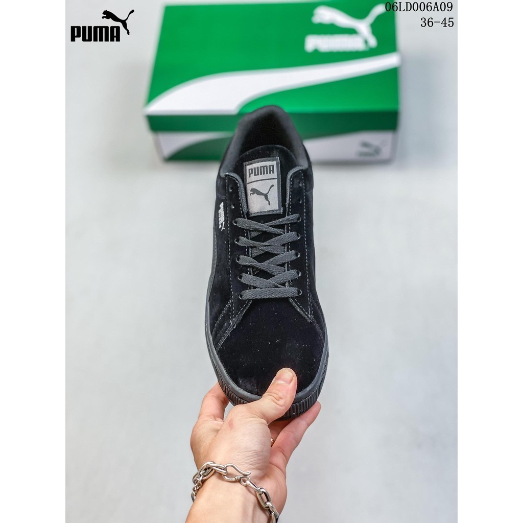 พูม่า PUMA Official Classic Retro Casual Shoes - Men's SUEDE รองเท้าบุรุษและสตรี รองเท้าฟิตเนส รองเท้าเทรนนิ่ง รองเท้าวิ