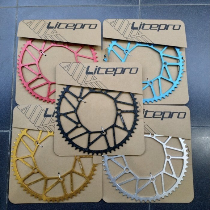 Chainring LITEPRO 60t แคบกว้าง bcd 130