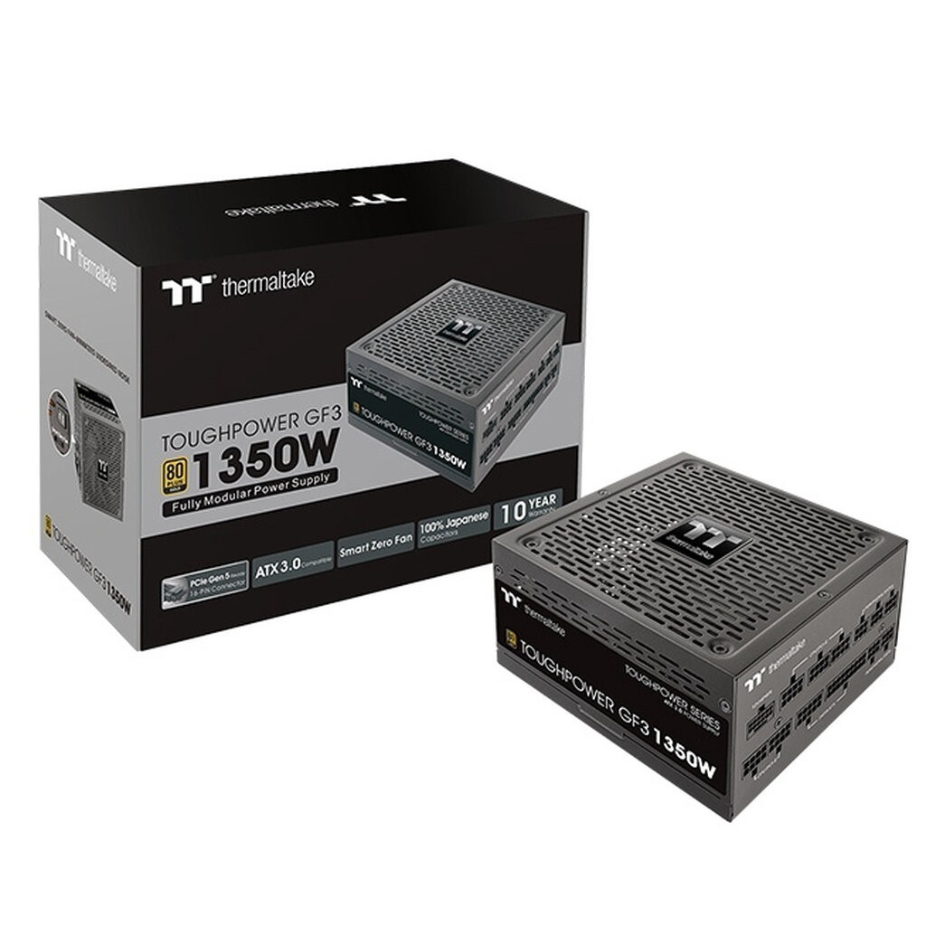 Thermaltake Toughpower GF3 1350W Gold ATX 3.0 80Plus Gold