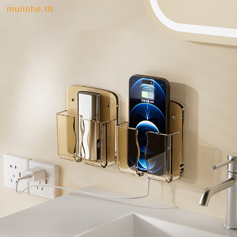Mulinhe ที่วางรีโมตเครื่องปรับอากาศ แบบติดผนัง สีขาว