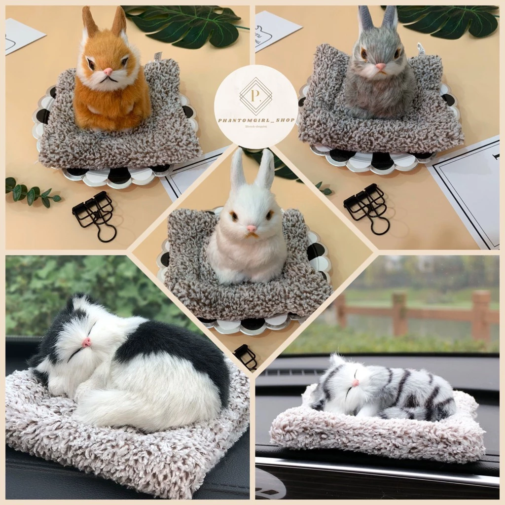 รวมพลคนรักสัตว์ ตุ๊กตาดูดกลิ่น 🐰 ตุ๊กตากระต่าย 🐶หมา 🐱ตุ๊กตาแมว 🐼หมีแพนด้า 🦊จิ้งจอก น่ารักฝุดๆ ช่วยลดกลิ่นอับได้ดี