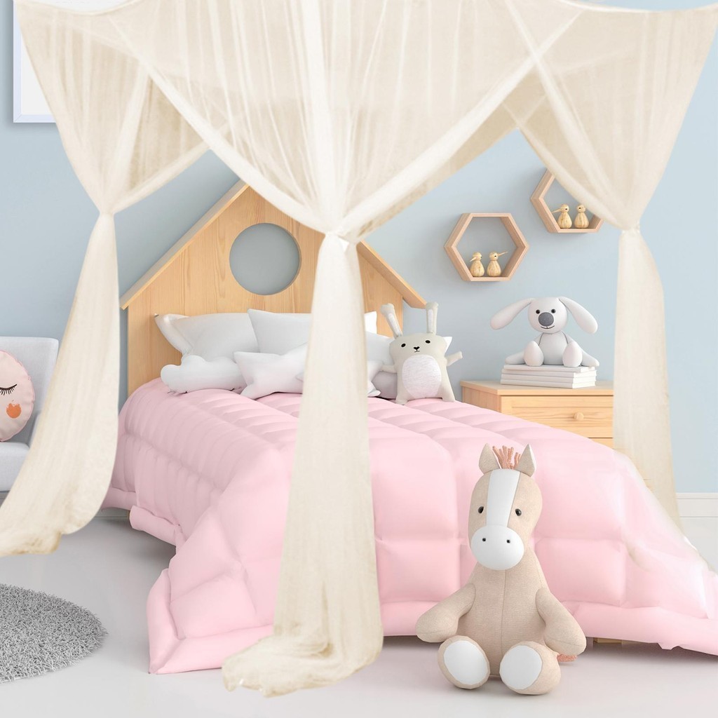 แนะนำ ผ้าม่าน [Lszcx6l] ผ้าม่านหลังคาเตียงนอน สําหรับเด็กผู้หญิง ราคาพิเศษ มีเก็บเงินปลายทาง