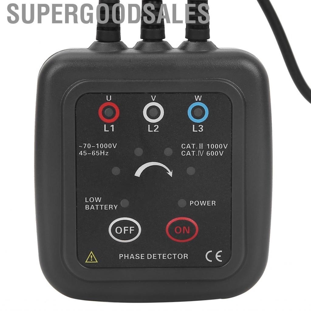 [Ready Stock] Supergoodsales ETCR1000C เครื่องวัดลำดับฐานแม่เหล็กแบบไม่สัมผัส 70-1000V