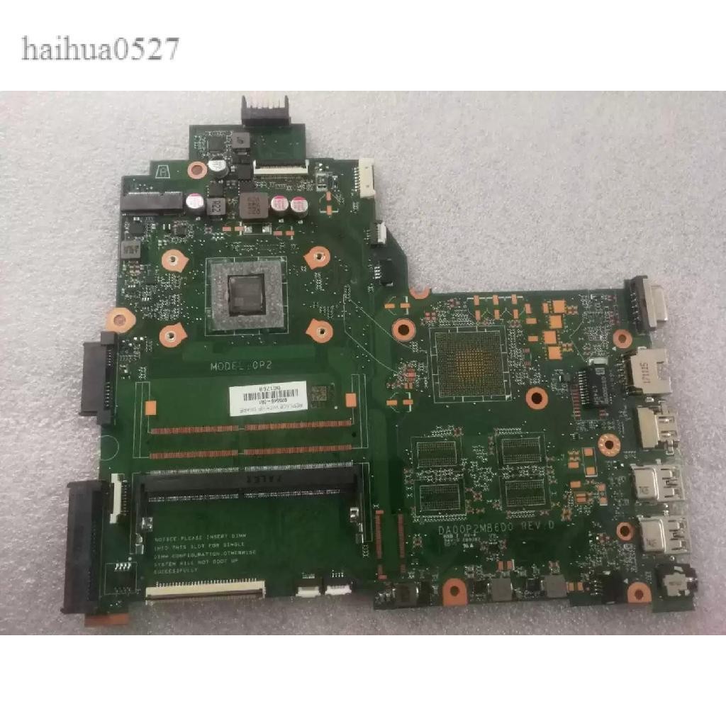 เหมาะสําหรับ HP/HP TPN-Q187 14-BW 14-BS 245 G6 เมนบอร์ด DA00P2MB6D0