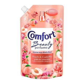 FernnyBaby คอมฟอร์ท 470ML Comfort คอมฟอท น้ำยาปรับผ้านุ่ม สูตร คอมฟอร์ท บิวตี้ ถุงเติม สีพีช ลูกพีช 470 มล.