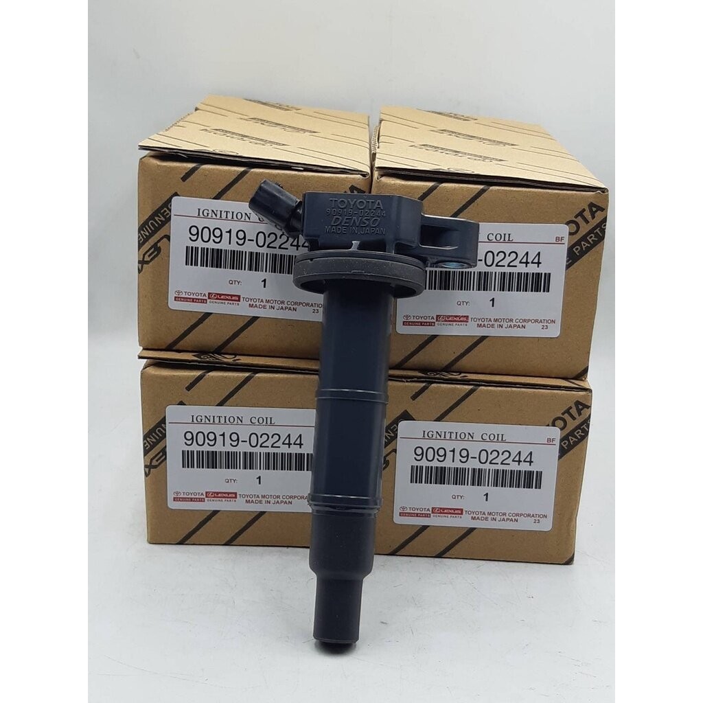 คอยล์จุดระเบิด Camry ACV40 ACV41 VIGO 2.7 FORTUNNER INNOVA WISH (Made in Japan) PART NO. 90919-02248 - รูปที่ 7