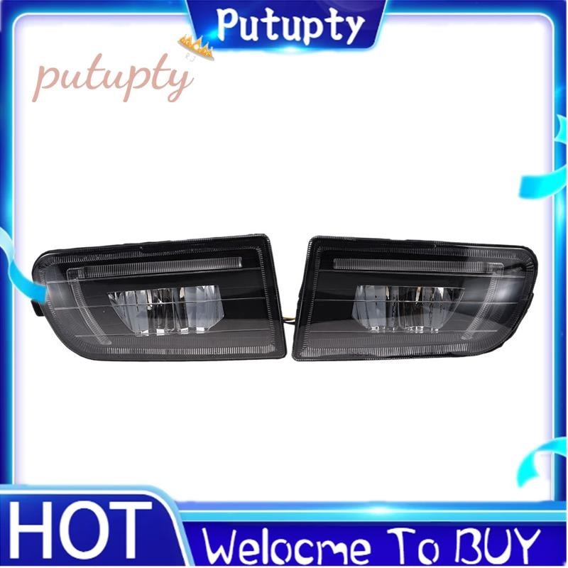 【Putupty 】ไฟตัดหมอกรถยนต์ Led 12V 35W สําหรับ Toyota Corolla AE100 AE101 1993-1999 2 ชิ้น