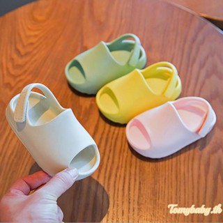 [จัดส่งจากประเทศไทย] รองเท้าแตะสวมสำหรับเด็กเล็ก เด็กชาย เด็…