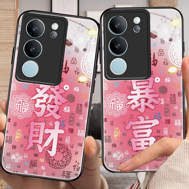 Rich Casing for vivo v29/e,v30/e,v40,v11i,v15,v17,v19,v20/se,v21/e,v23/e,v25/e,v27/e,v2pro,y2,s1,s,s