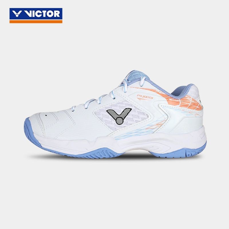 รองเท้าแบดมินตัน VICTOR ทนทาน สบาย สีแพนด้าพิเศษ รองเท้าผู้ชายและผู้หญิง P9200TD คุณภาพดี