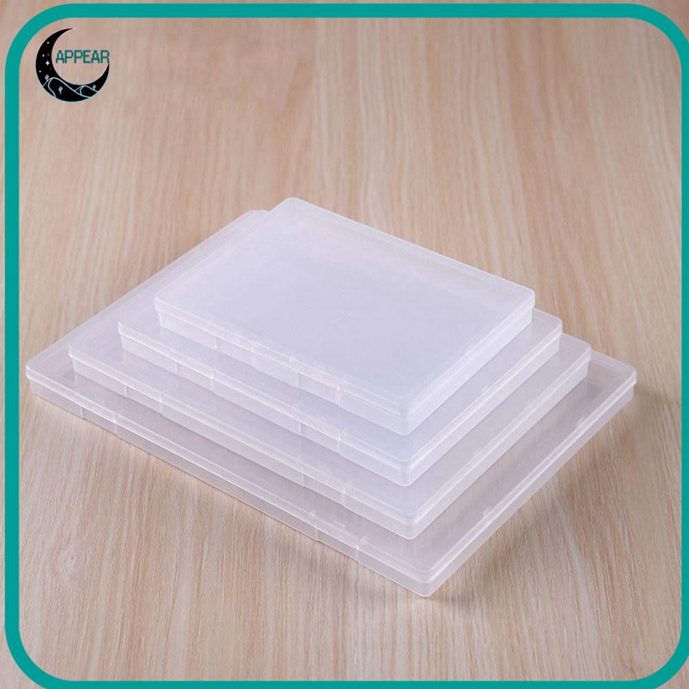 Appear เครื่องประดับลูกปัดคอนเทนเนอร์ 4 Sizse Sundries Organizer เครื่องมือตกปลาอุปกรณ์เสริมสินค้าขนาดเล็ก