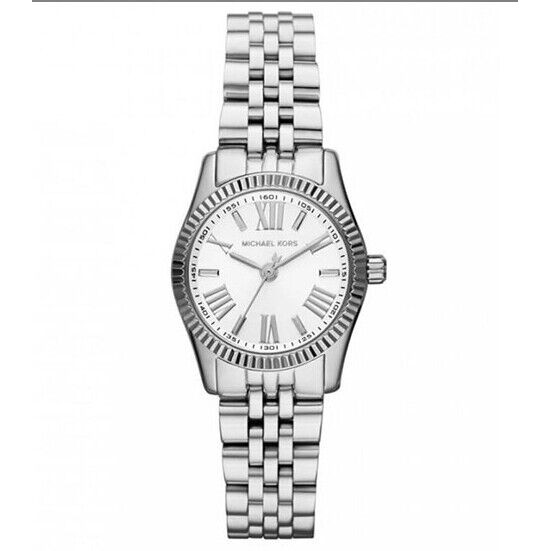 Michael Kors Women's MK3228 26mm - Petite Lexington Stainless Watch