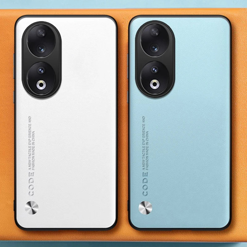หรูหรา PU หนังสําหรับ Honor 90 70 50 ปกหลังซิลิโคนเต็มรูปแบบเคสโทรศัพท์สําหรับ Honor 50 70 Honor90 Honor70 ราคา ถูกที่สุด ดีลบีเคเค แกลเลอรีภาพที่ 6