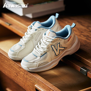 Kawasaki รองเท้าแบดมินตันคาวาซากิ รองเท้าใหม่สไตล์เรโทรสำหรั…