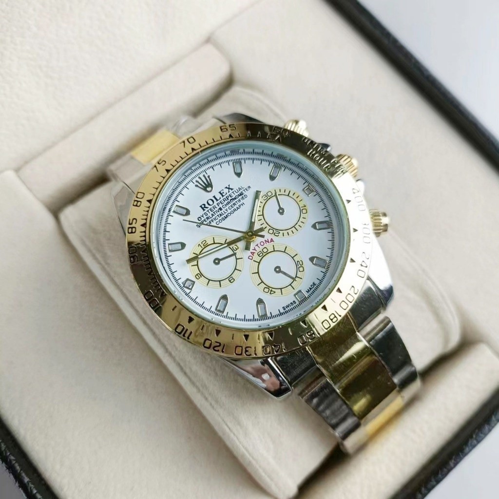 Rolex Daytona Foreign Trade Submariner Submariner Men's Watch Original Steel Strap Luminous Quartz Watch