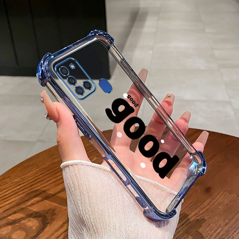 กันกระแทกเคสสําหรับ Samsung A21S M31 เคสโทรศัพท์ TPU 2025 รูปแบบดี high-end ป้องกันนิ่ม