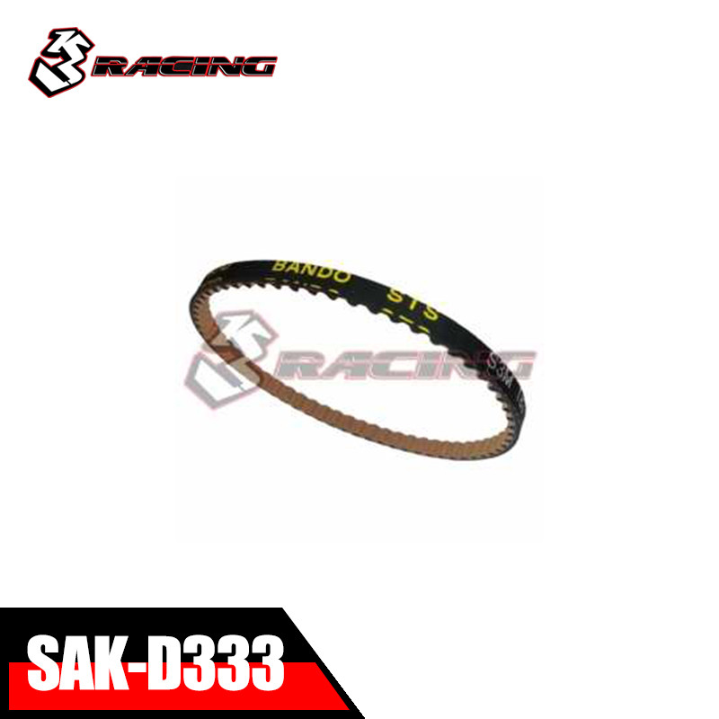 3RACING อะไหล่เข็มขัดหลังแรงเสียดทานต่ํา 183 (ญี่ปุ่น) SAK-D333 สําหรับ Sakura D6 S 1/10 RC รุ่นรถ D