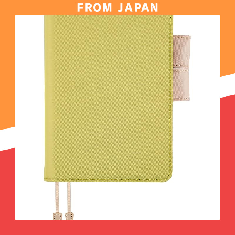 Hobonichi Techo Original (A6) Notebook Cover Colors / Olive Garden