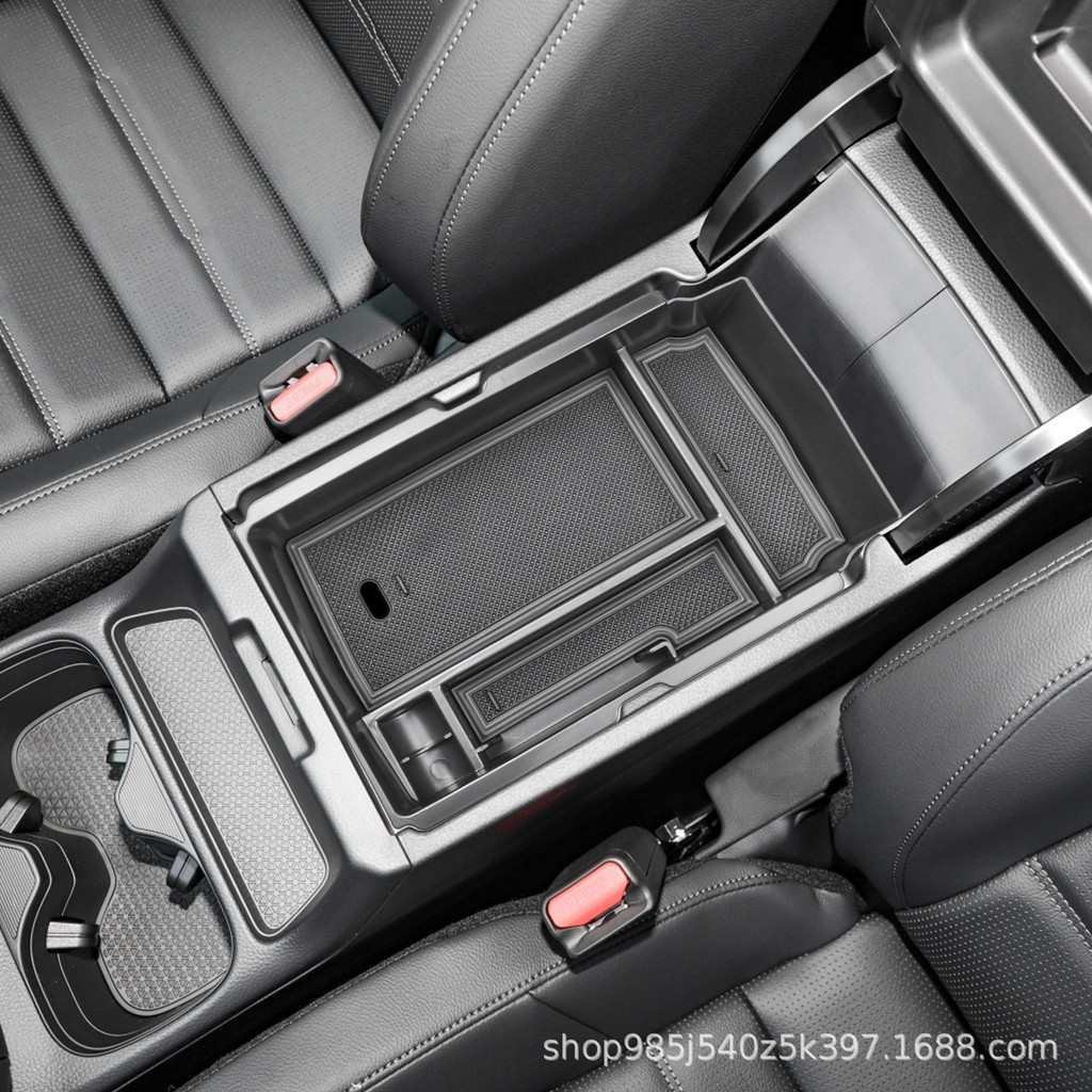 สำหรับ Honda CRV 2023รถกล่องที่เท้าแขนกล่องเก็บ CR-V 2023