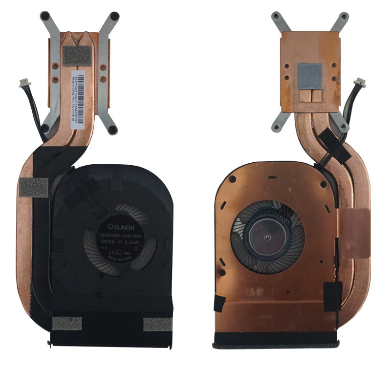 พัดลมใหม่ CPU Cooling Cooler ฮีทซิงค์สําหรับ Lenovo ThinkPad 5th X1 คาร์บอน 6th X1C FRU:01YR159 01YR