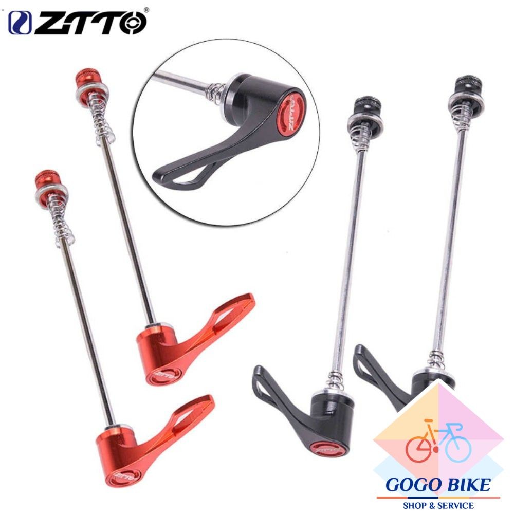 [GoGo Bike] ZiTTO อลูมิเนียมอัลลอยด์จักรยาน Hub CLAMP