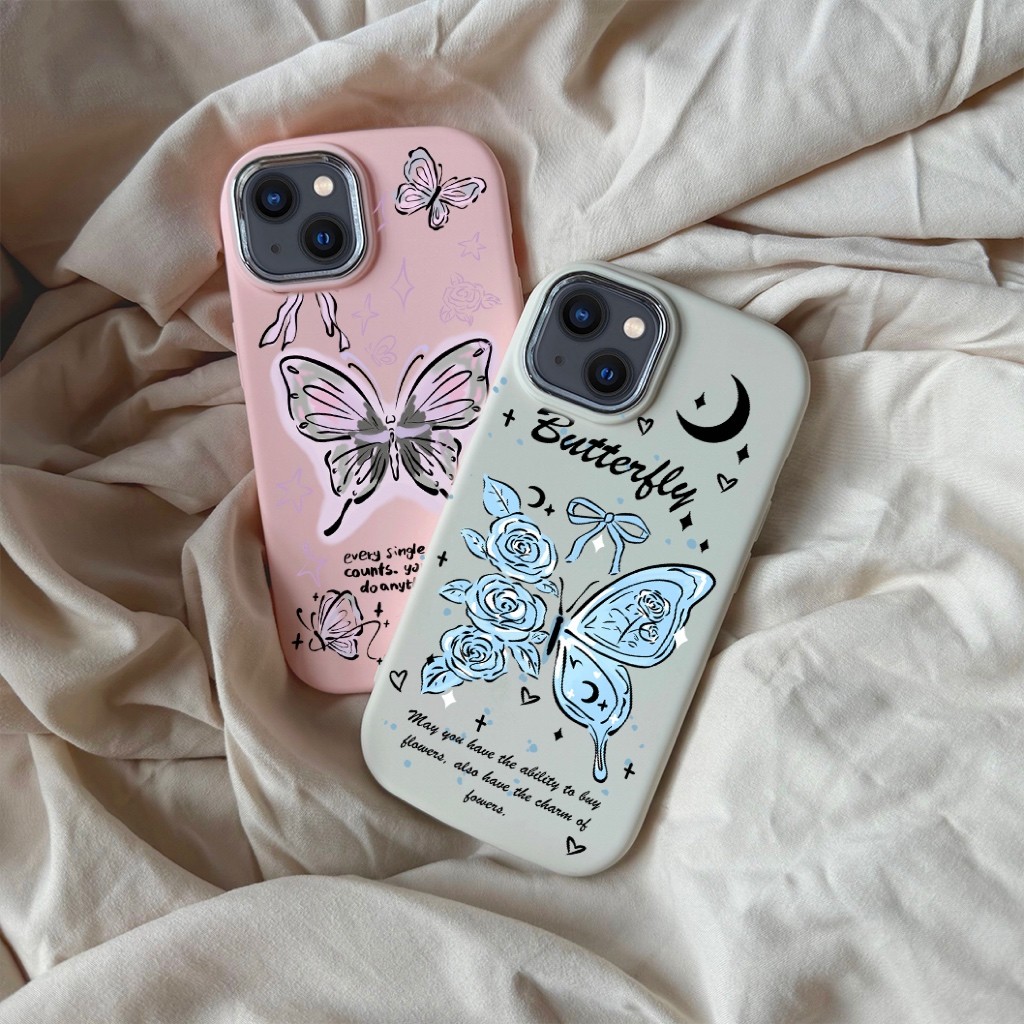 BUTTERFLY CASE สําหรับ SAMS/UNG A25 A32 A33 A34 A35 A55 A52 A52S A53 A54 A72 A73 SU181