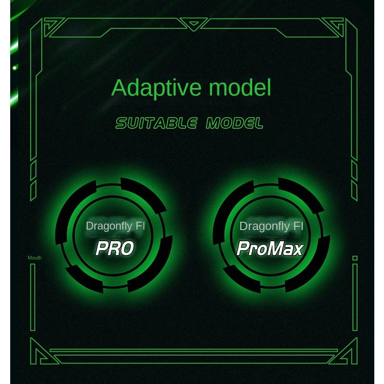 Vgn VXE เครื่องรับสัญญาณไร้สาย 4KHz อัตราการผสมเกสรเหมาะสําหรับ F1 Pro/F1 Pro Max/F1 MOBA/R1 Pro/R1 Pro Max