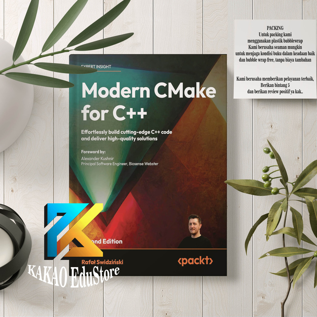 CMake โมเดิร์นสําหรับ C++ Second Edition - ราฟา เดวิดสัน